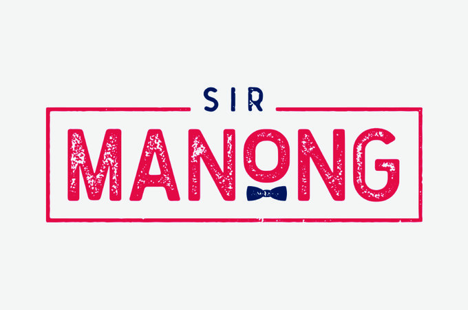 Sir Manong Logo