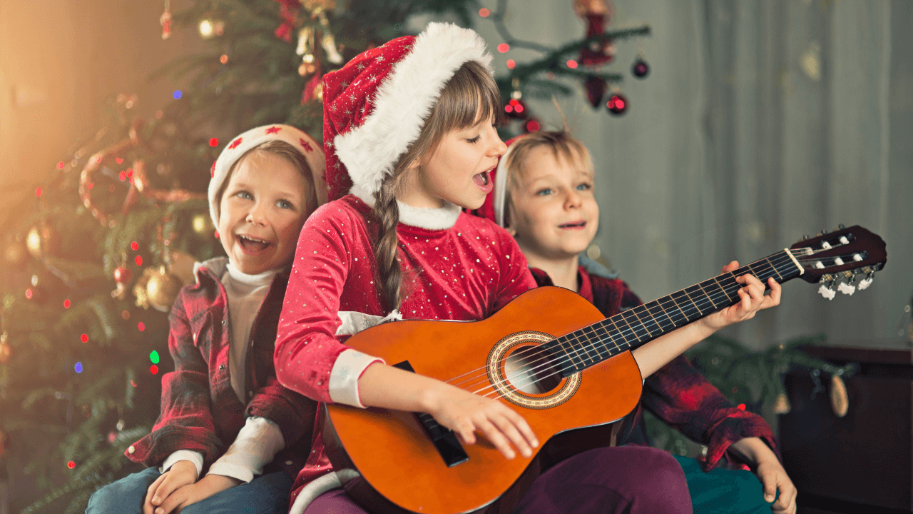 kids singing