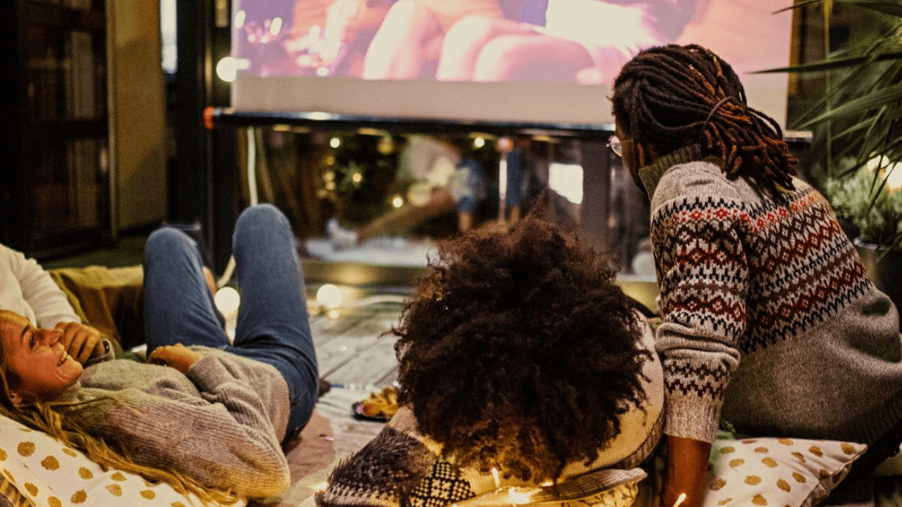 outdoor movies