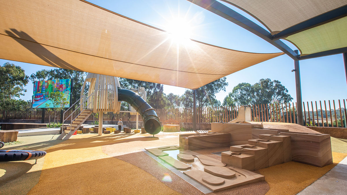 Playground at Eastern Creek Quarter