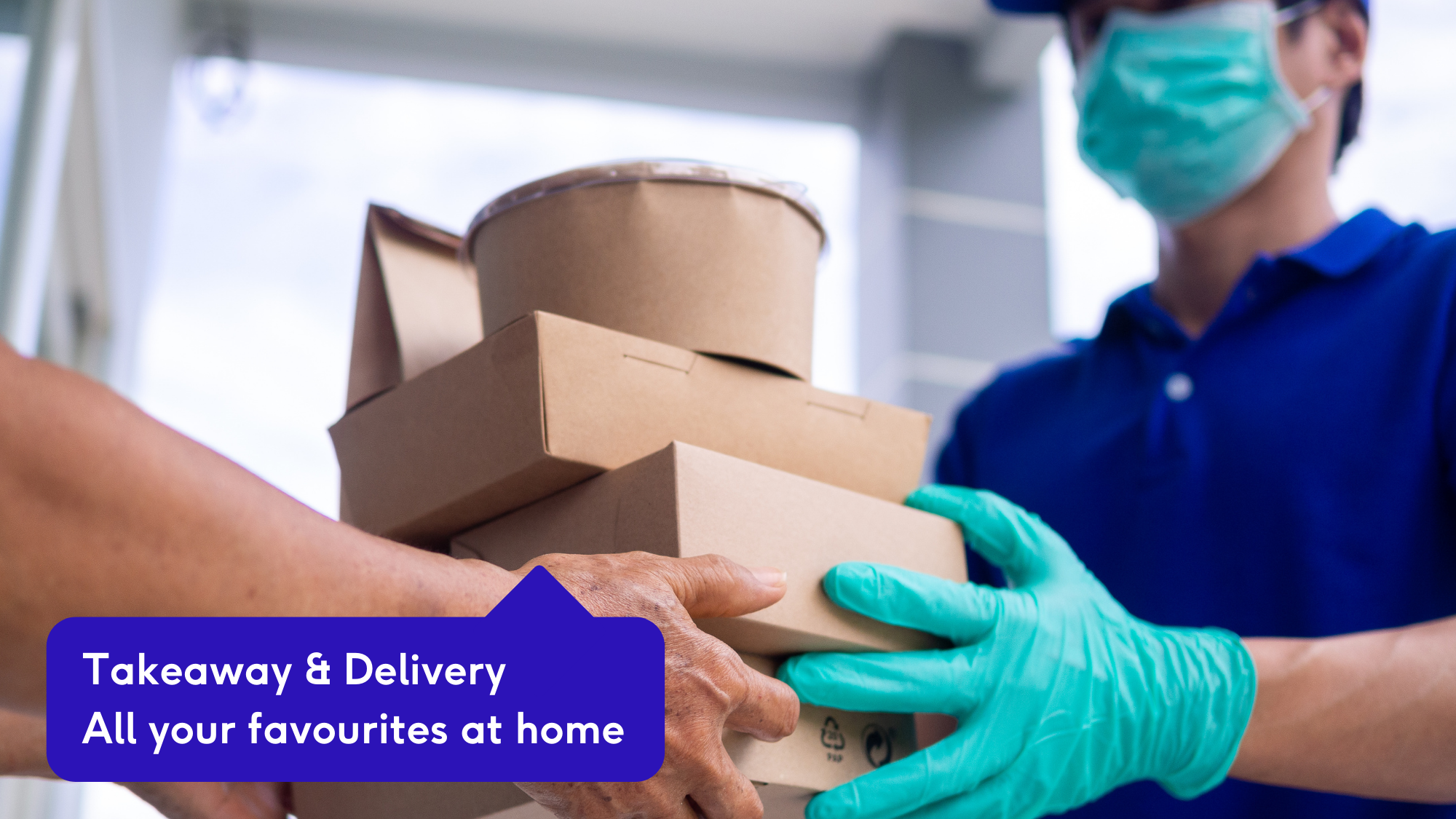 Takeaway and delivery