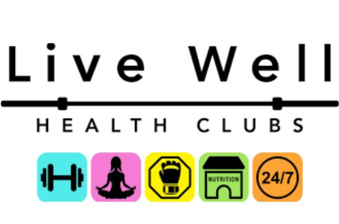 Live well Health Club Logo