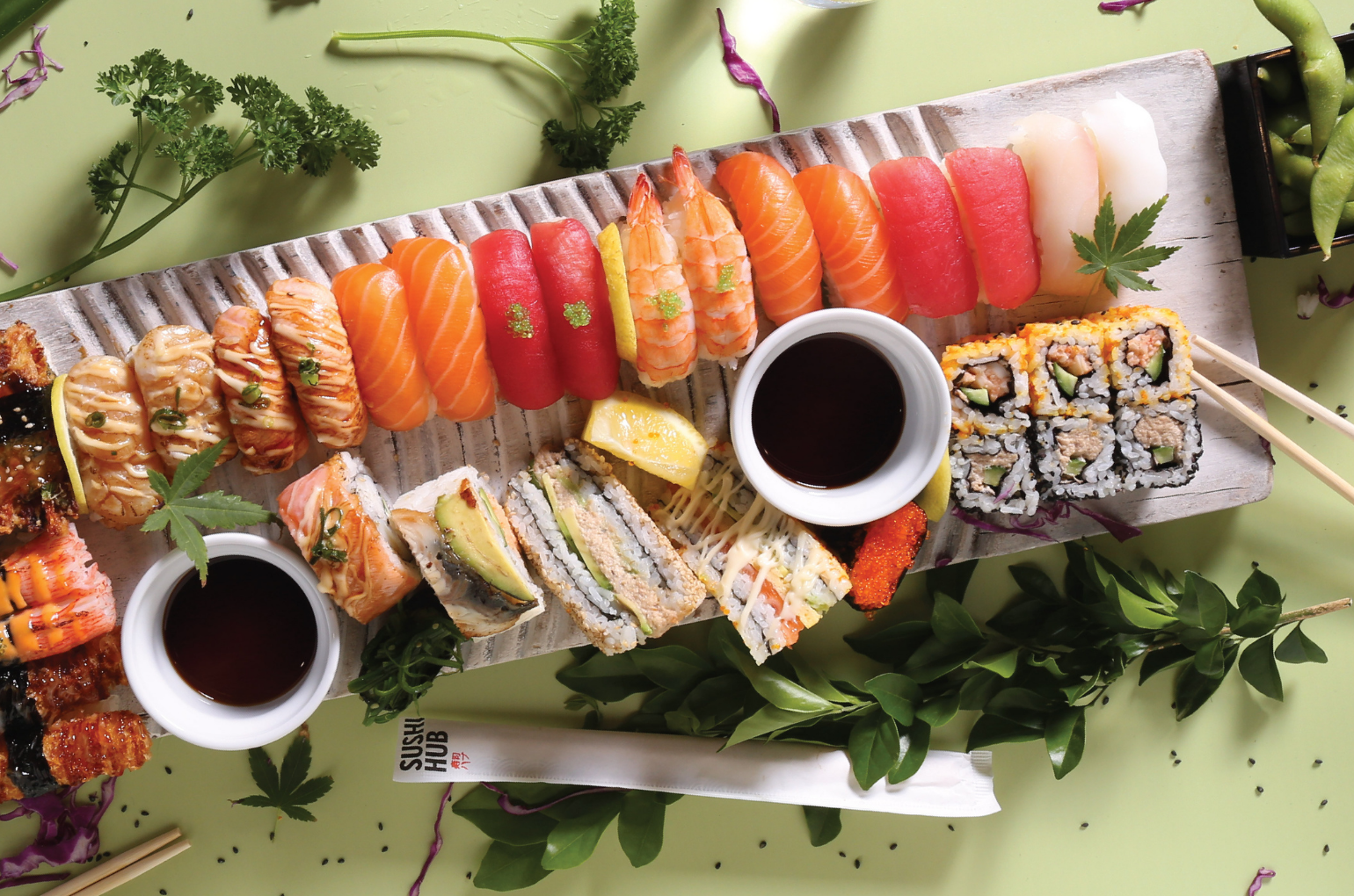 Sushi Hub Eastern Creek Quarter Shopping